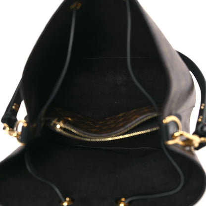 Louis Vuitton Monogram Neonoe MM Black 5 of 9