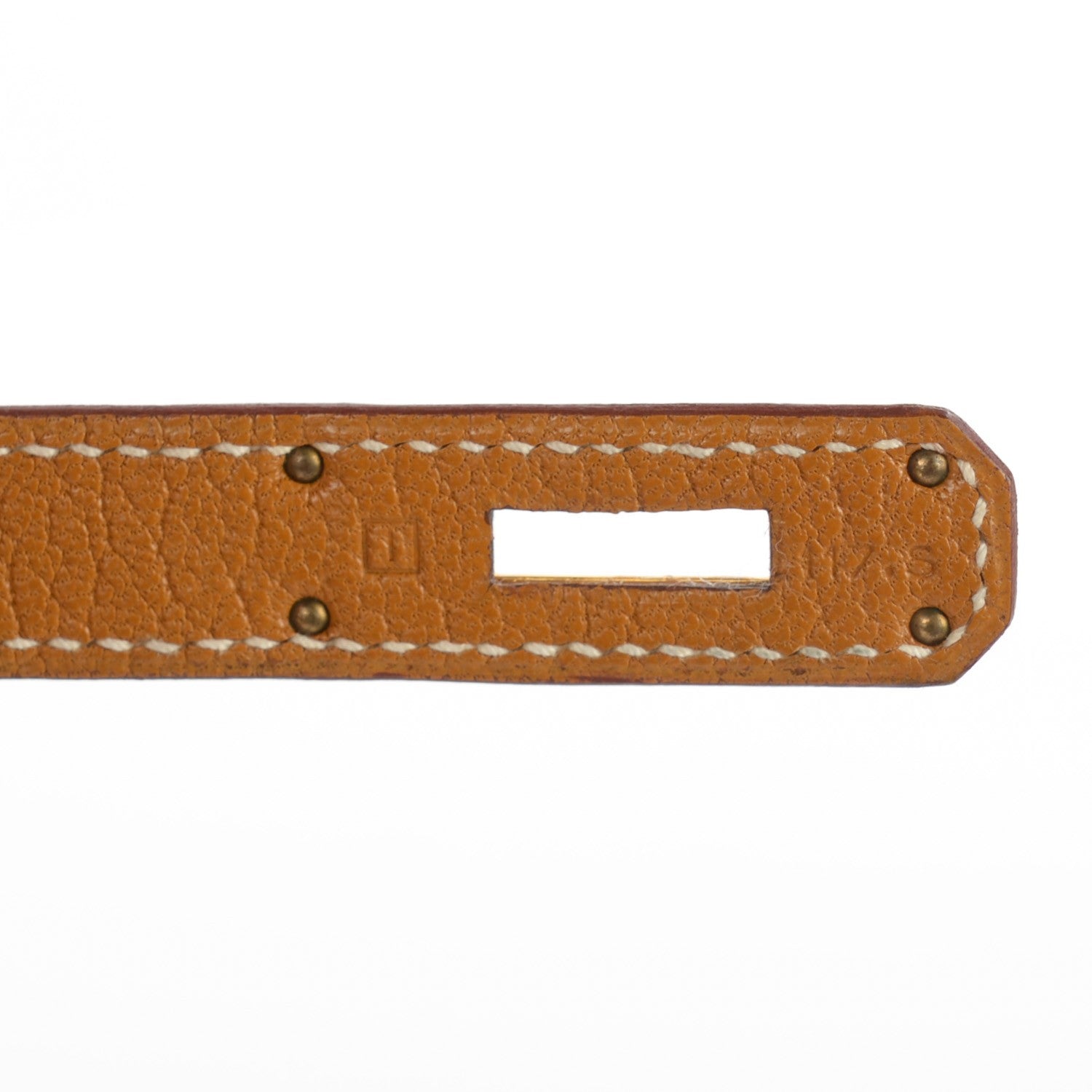 Hermes Chevre De Coromandel Birkin 35 Caramel 2 of 22