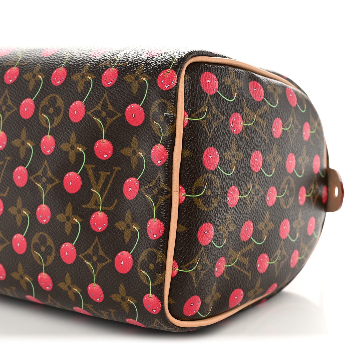 Monogram Cerises Speedy 25