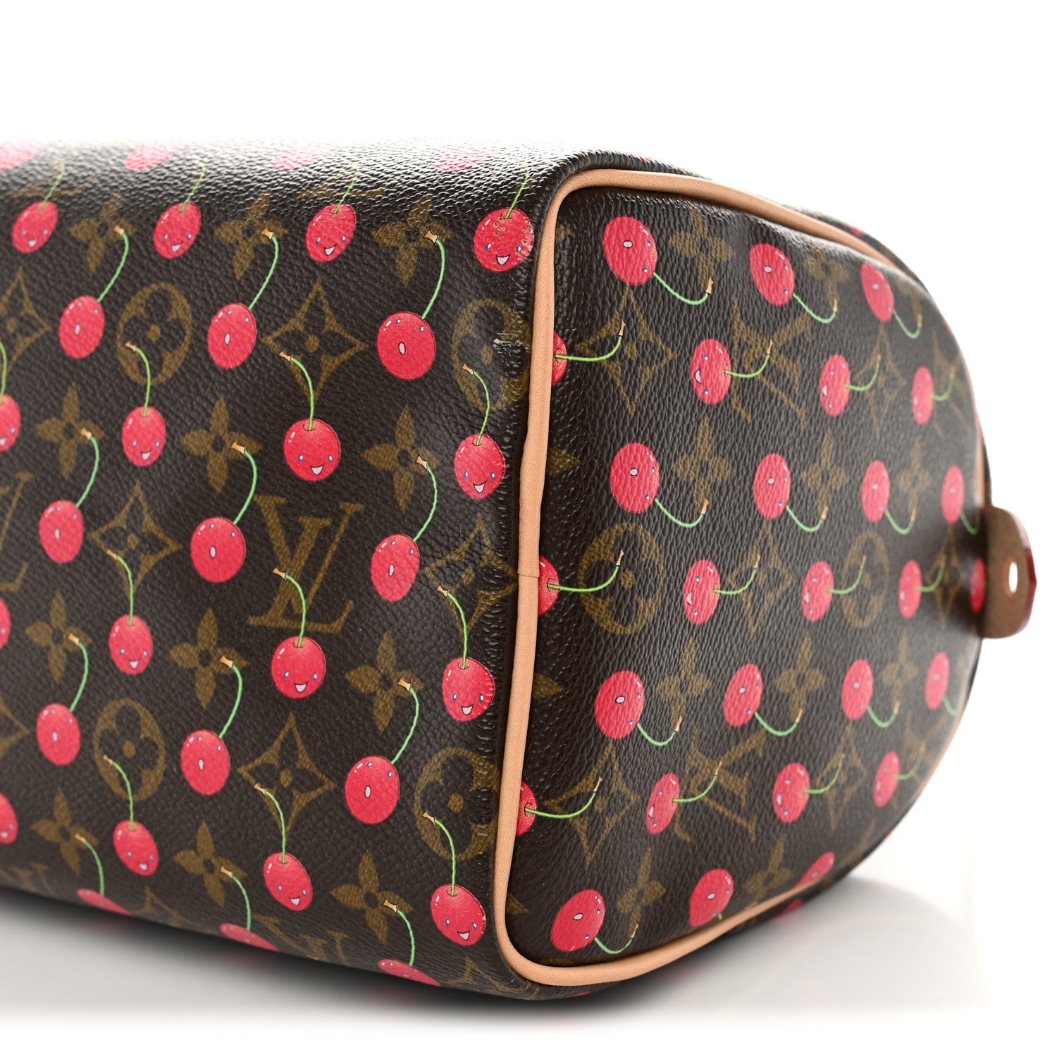 Louis Vuitton Monogram Cerises Speedy 25 10 of 11