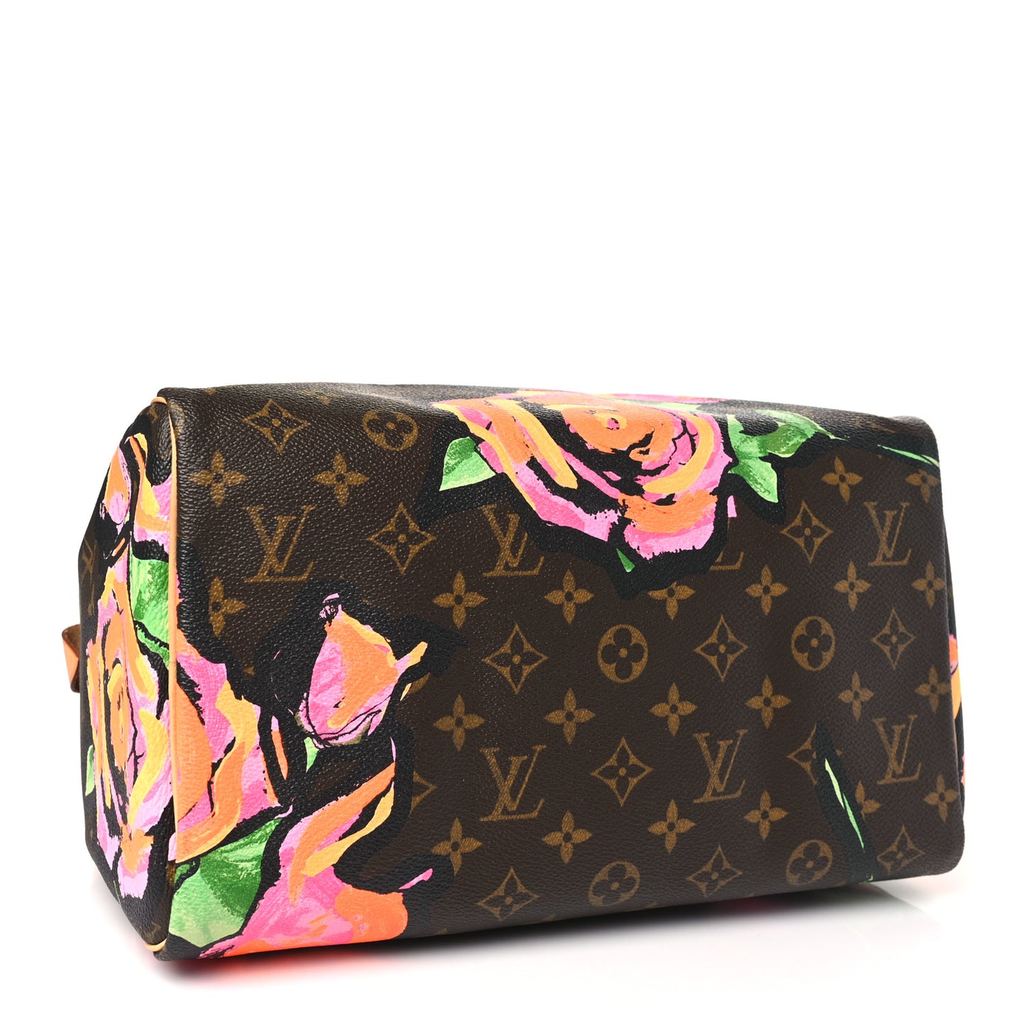 Monogram Roses Speedy 30
