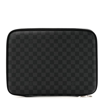 Louis Vuitton Damier Graphite 13 in Laptop Sleeve 1 of 7