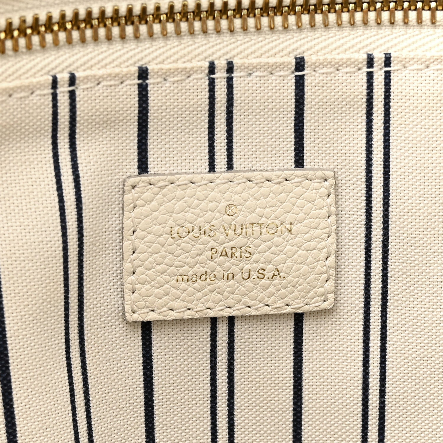 Louis Vuitton Empreinte Citadine PM Neige 6 of 16