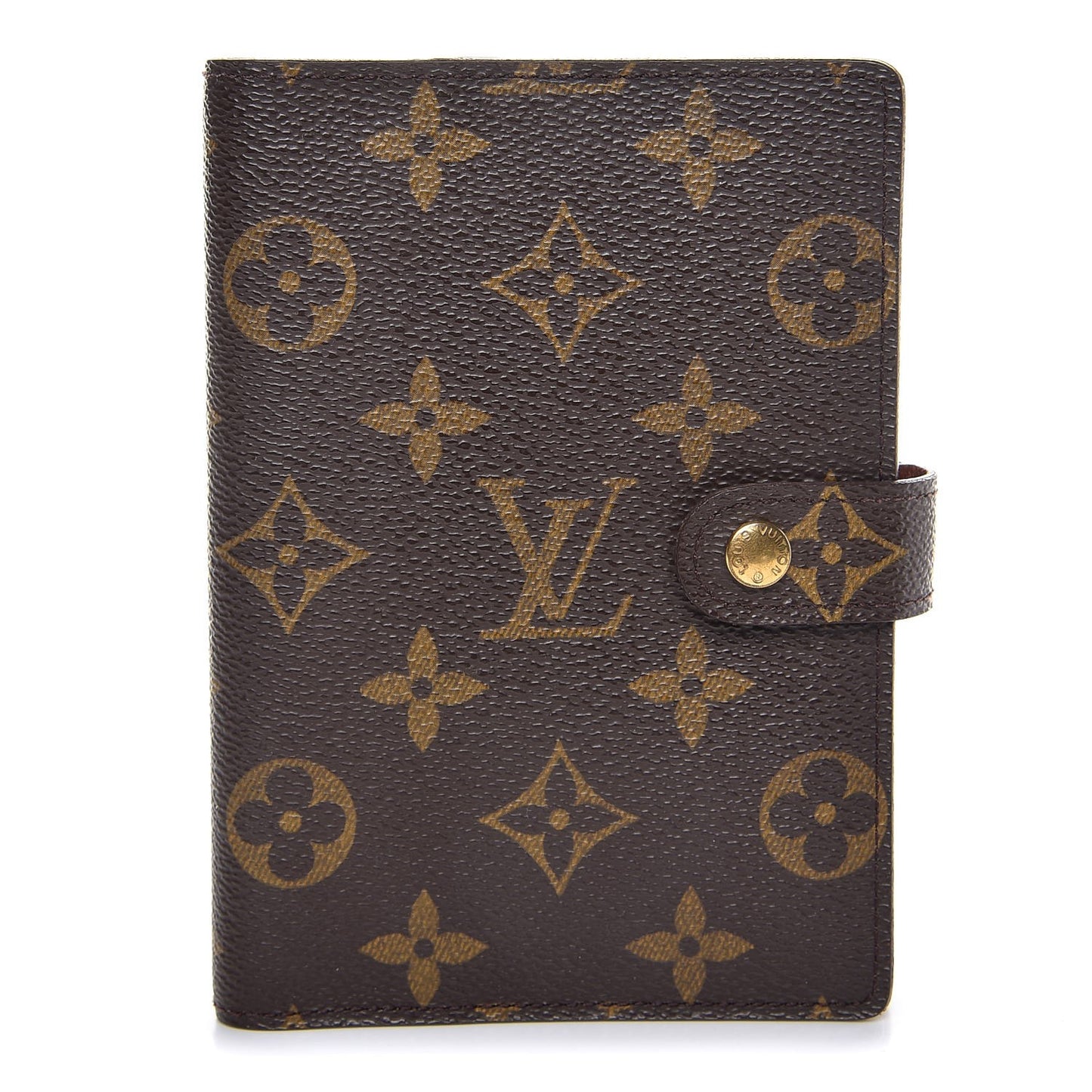 Monogram Mini Agenda Cover