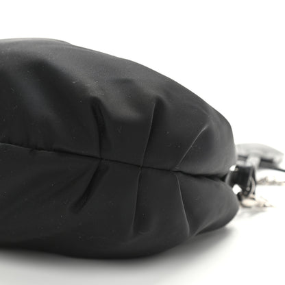 Prada Tessuto Nylon Saffiano Re-Edition 2006 Shoulder Bag Black 11 of 11