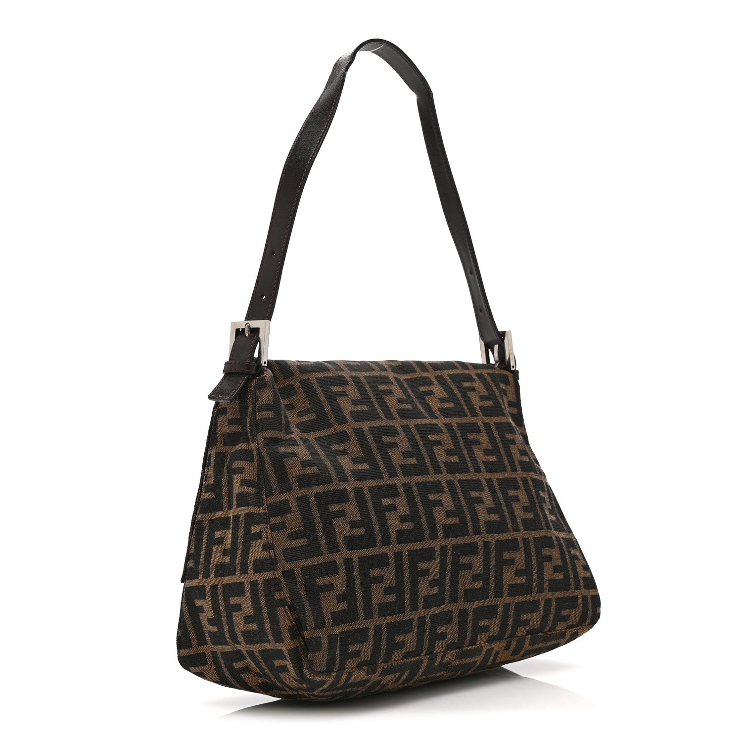 Fendi Zucca Mama Baguette Tobacco 3 of 11