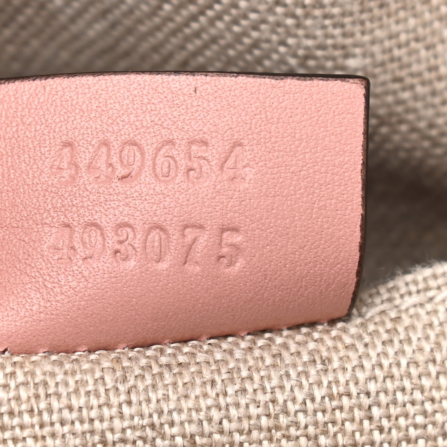 Gucci Microguccissima Mini Dome Bag Soft Pink 7 of 12