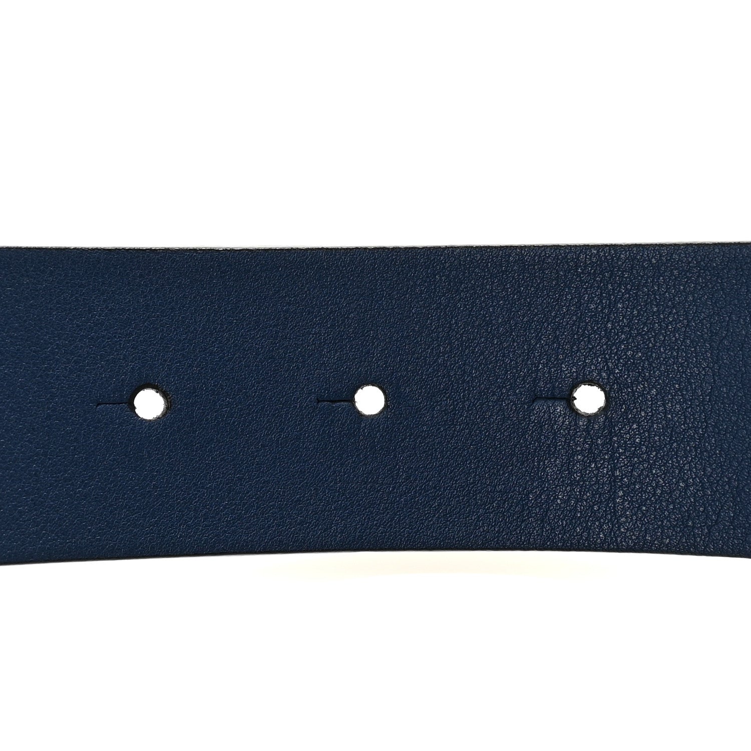 Chanel Calfskin CC Reversible Belt 85 34 Navy 4 of 6