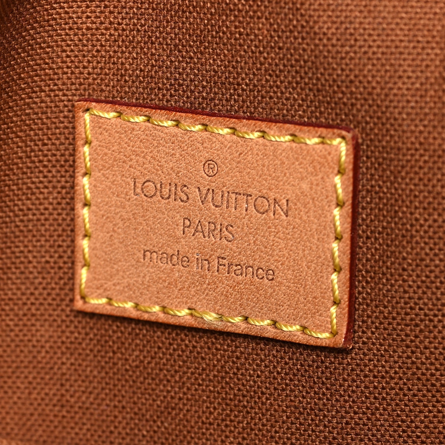 Louis Vuitton Monogram Bosphore PM Messenger 6 of 9