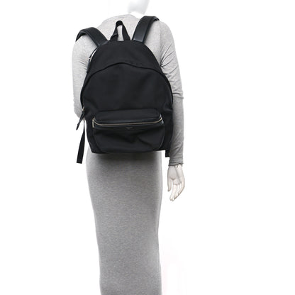 Saint Laurent Canvas Cit-E Backpack Black 2 of 12