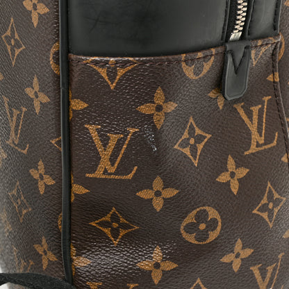 Louis Vuitton Monogram Macassar Josh Backpack 17 of 18
