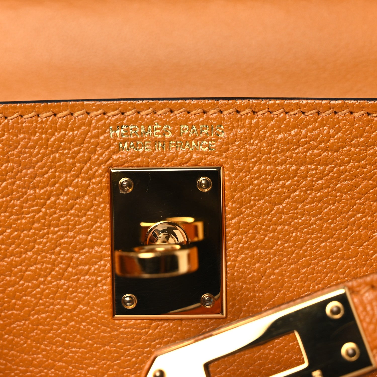 Hermes Chevre Mysore Mini Kelly Sellier 20 Jaune D'or 6 of 11