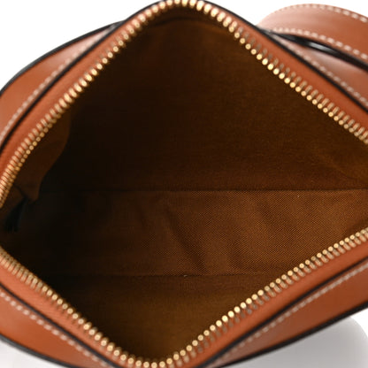 Celine Triomphe Canvas Small Camera Bag Tan 5 of 6
