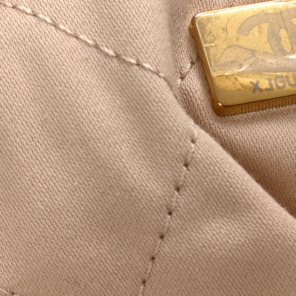 Chanel Shiny Calfskin Quilted Chanel 22 White 8 of 12