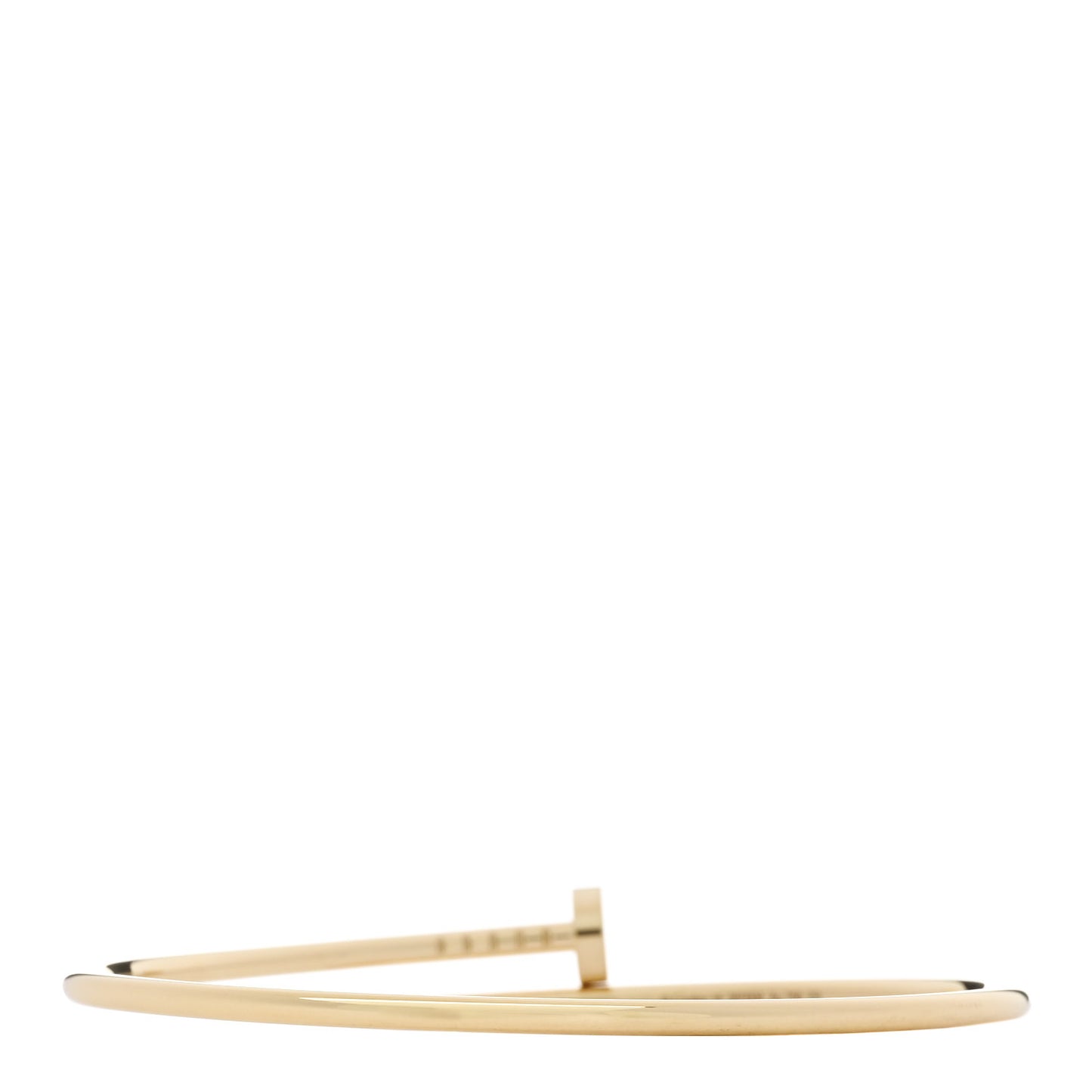 18K Yellow Gold Small Juste Un Clou Bracelet 19