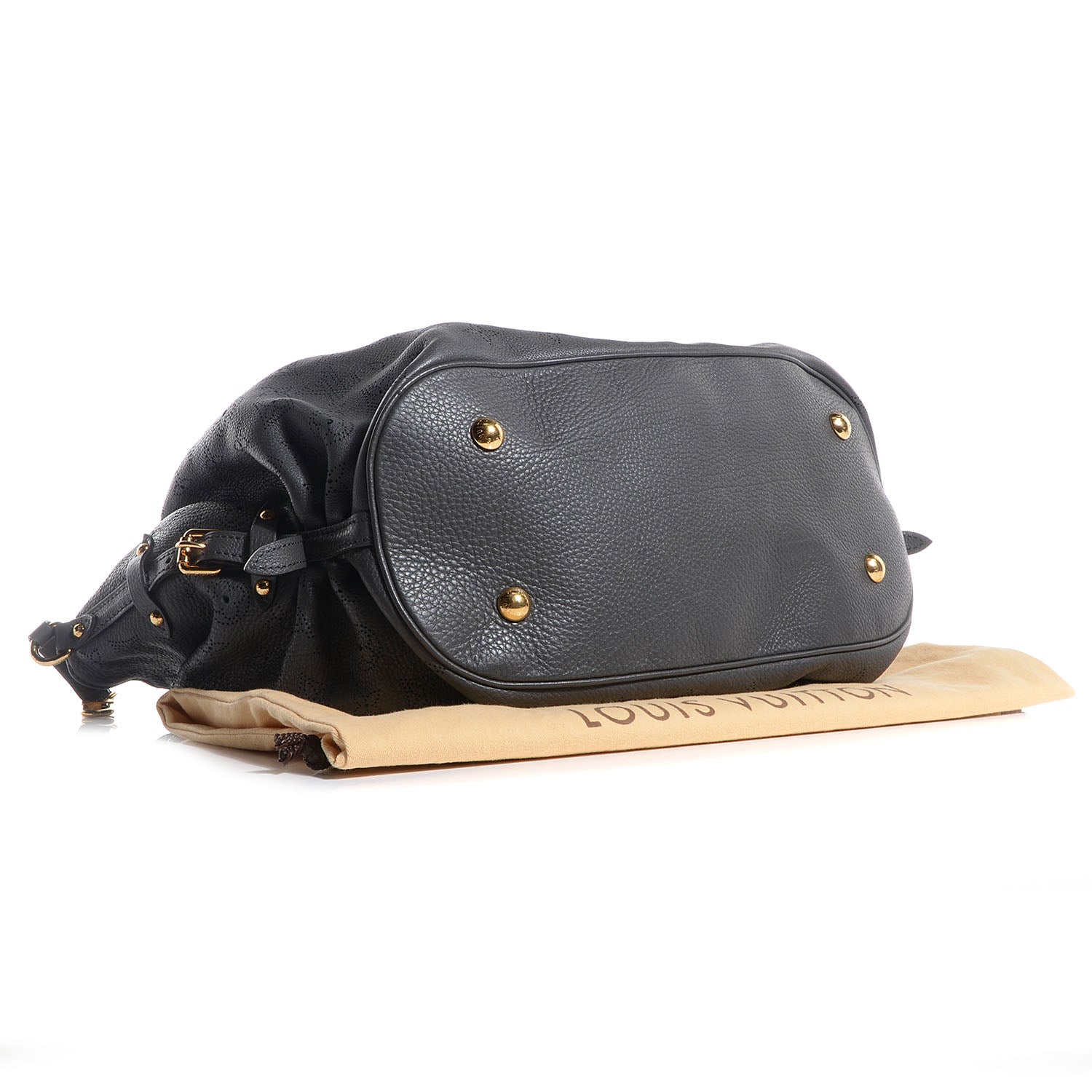 Louis Vuitton Mahina L Anthracite 4 of 7
