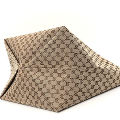 Gucci Original GG Canvas Large Totissima Shopping Tote Beige Ebony 11 of 11