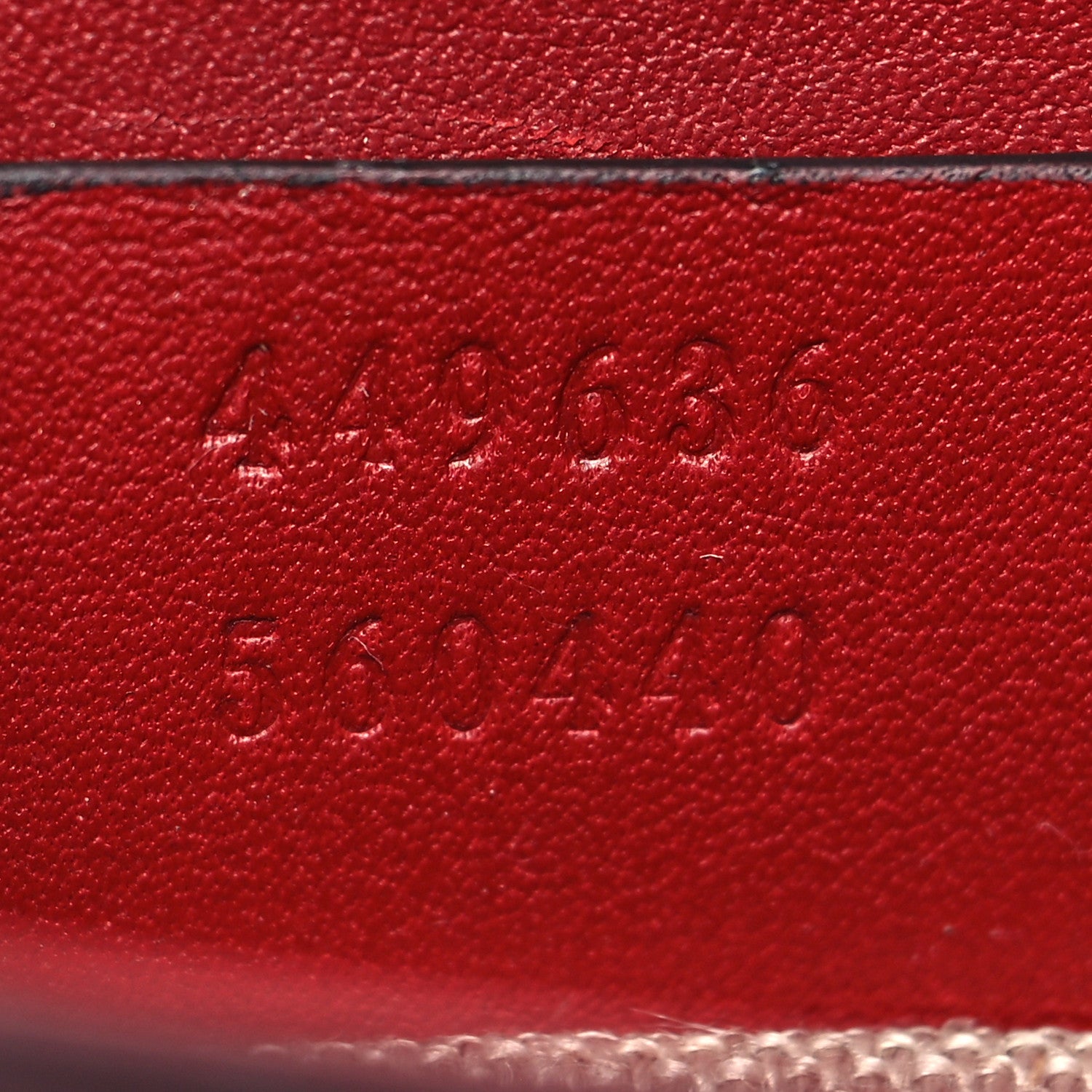 Gucci Soft Microguccissima Mini Emily Chain Shoulder Bag Rosso 7 of 11