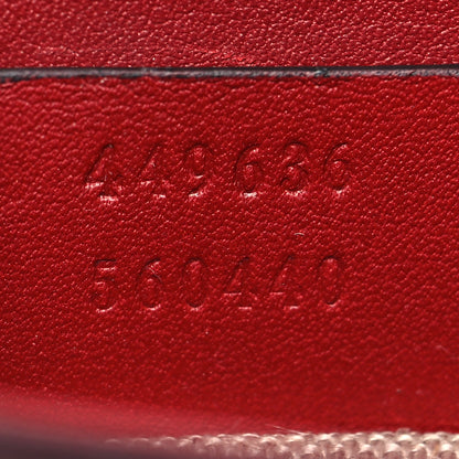 Gucci Soft Microguccissima Mini Emily Chain Shoulder Bag Rosso 7 of 11
