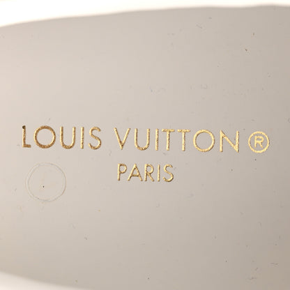Louis Vuitton Calfskin Monogram Stud Front Row Sneaker 39 White 7 of 11