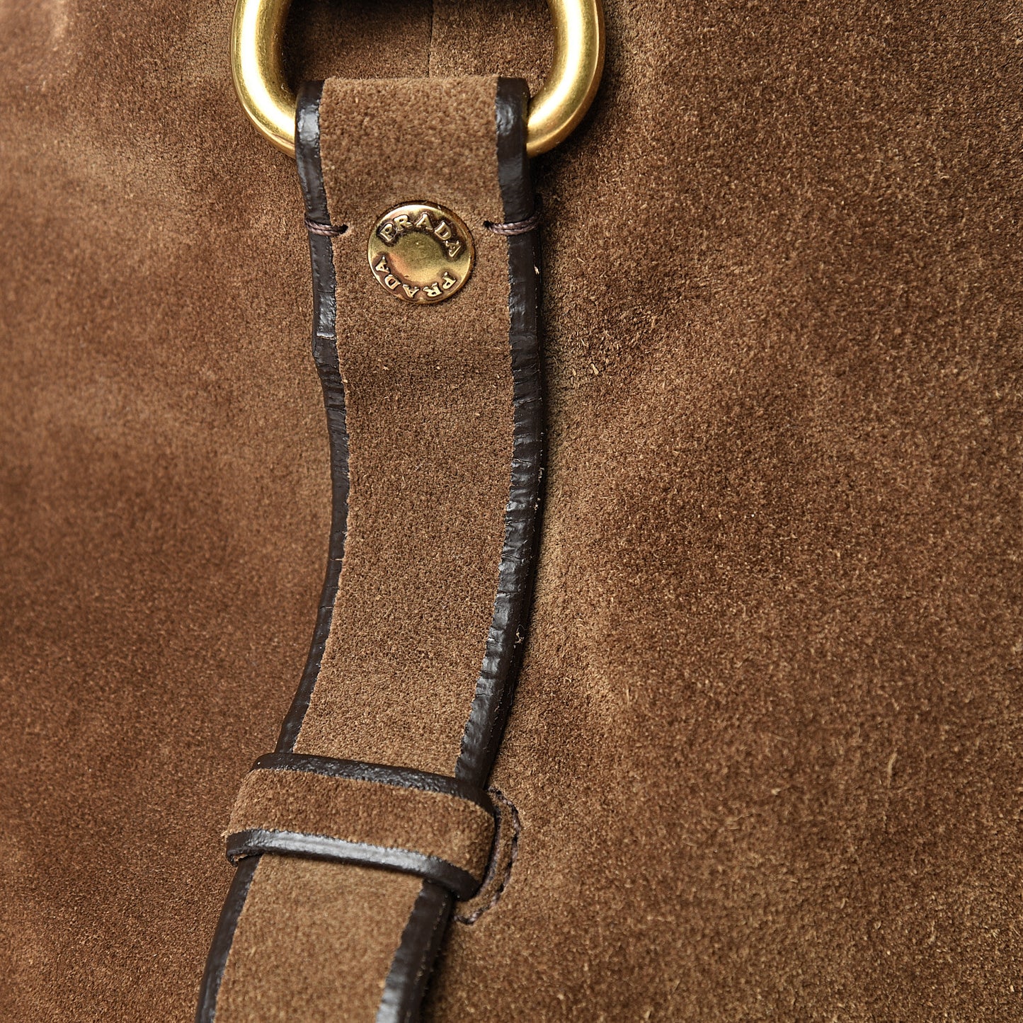 Scamosciato Suede Hobo Brown
