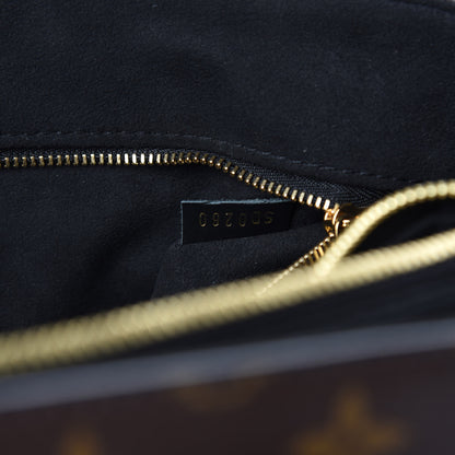 Louis Vuitton Monogram Soufflot MM Black 9 of 10