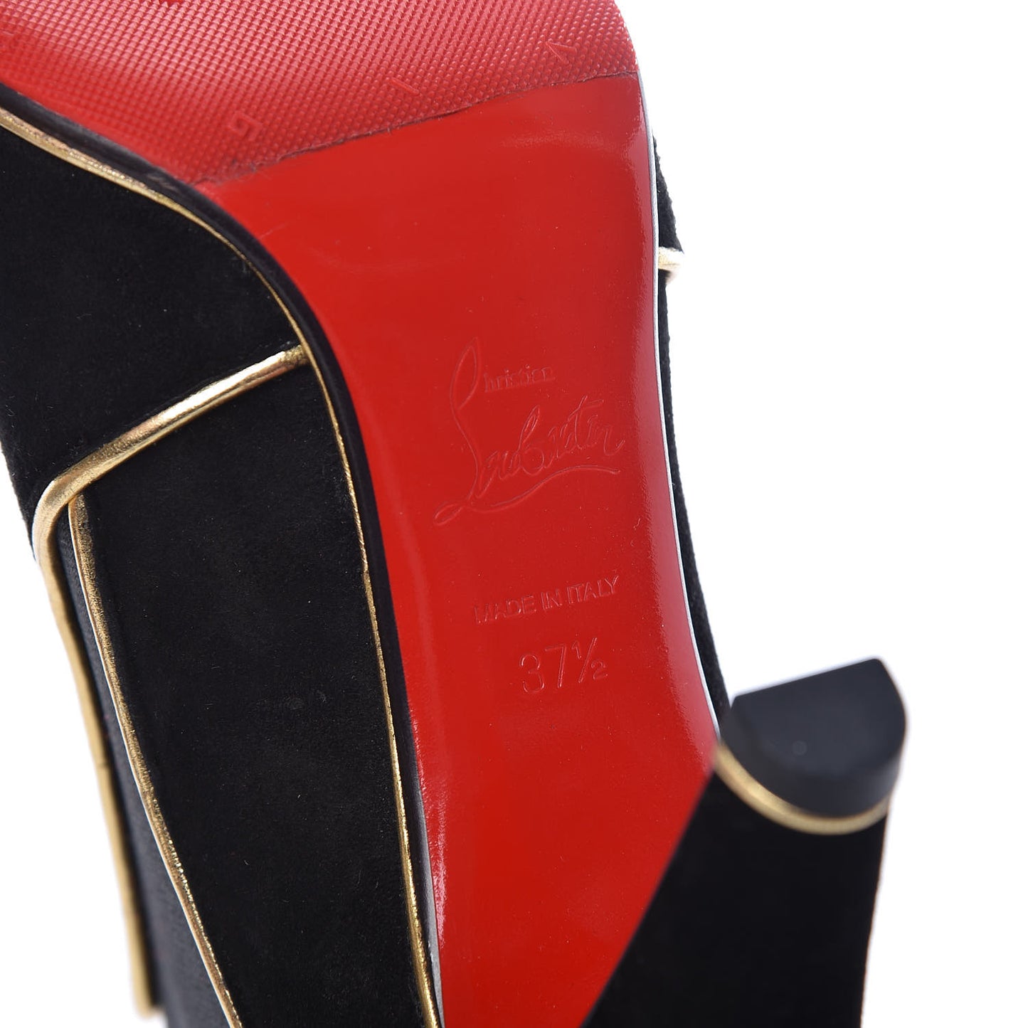 Veau Velours Loulouboot 85 Ankle Boots 37.5 Black