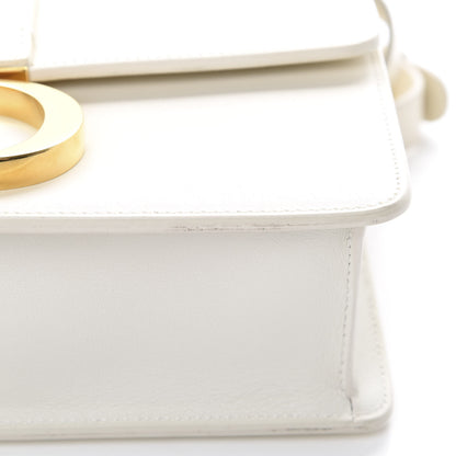 Christian Dior Calfskin 30 Montaigne Flap Bag White 11 of 14