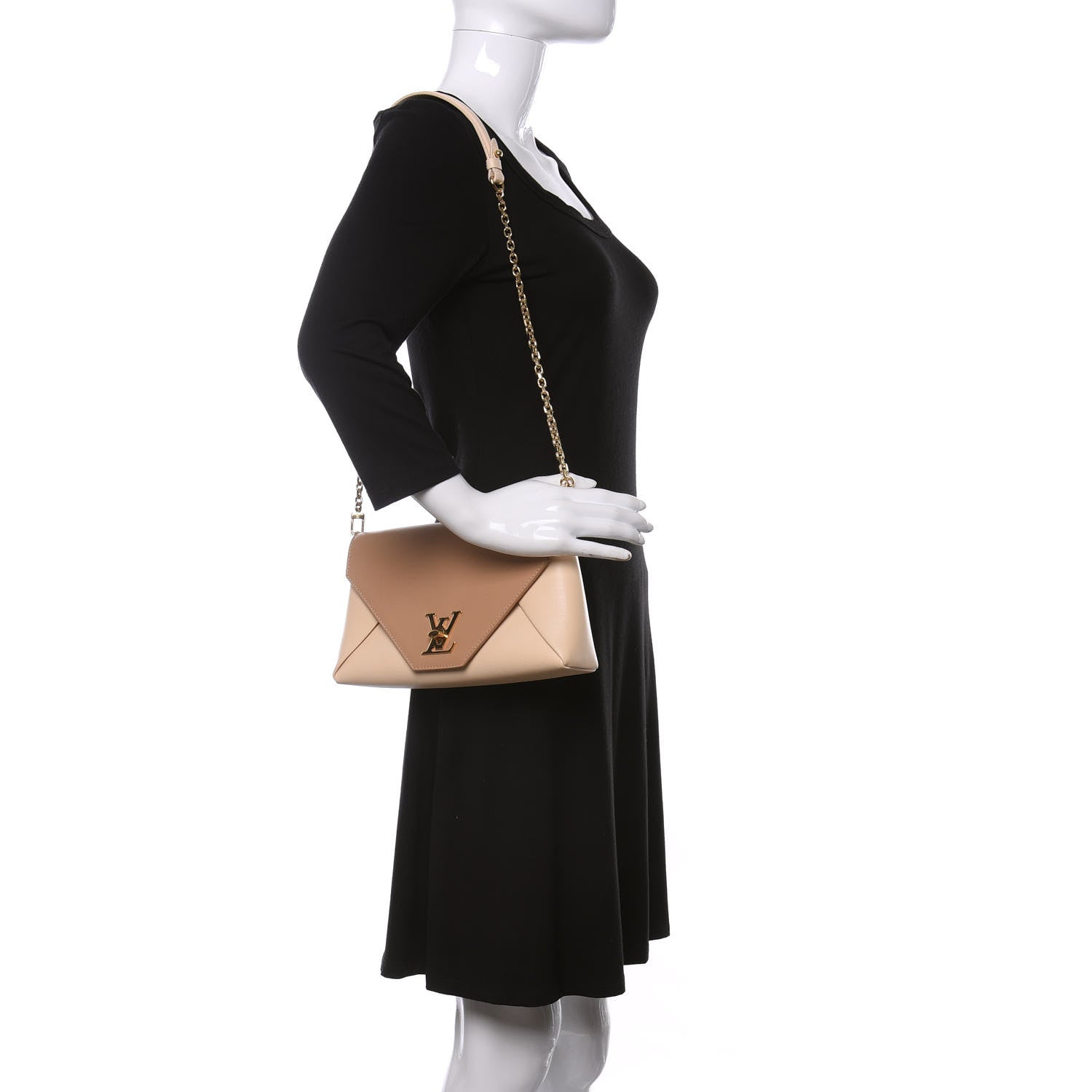 Louis Vuitton Calfskin Love Note Papyrus Creme 2 of 9