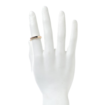 Cartier 18K Pink Gold 3mm Lanieres Ring 59 8.75 2 of 4