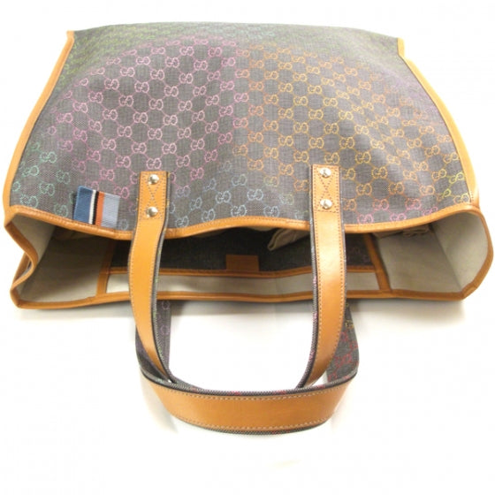Gucci GG Plus Monogram Large Signature Web Loop Tote Multicolor 5 of 11