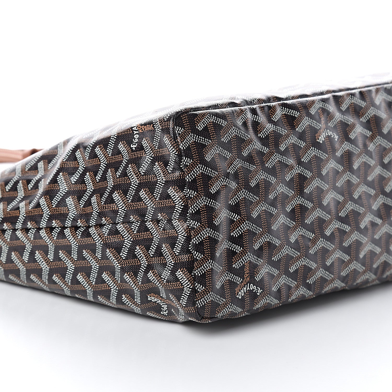 Goyard Goyardine Saint Louis PM Black Gold 7 of 8