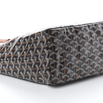 Goyard Goyardine Saint Louis PM Black Gold 7 of 8