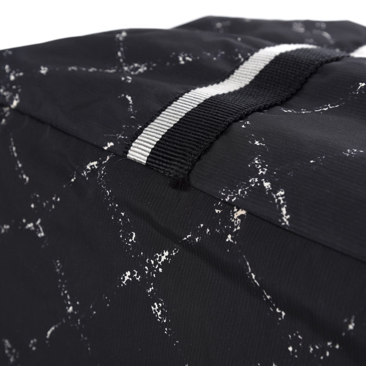 Nylon Travel Boston Black