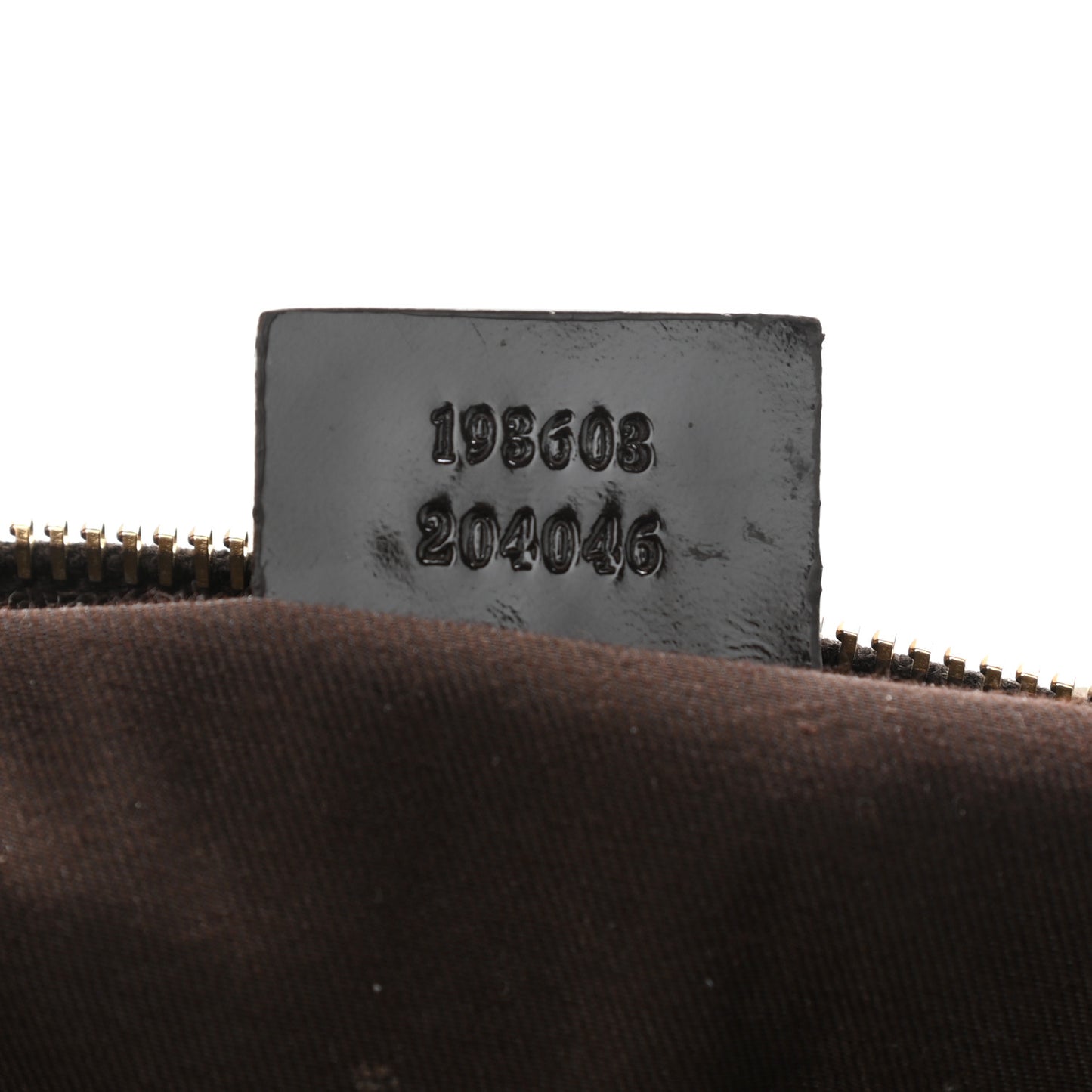 GG Plus Monogram Medium Joy Boston Dark Brown