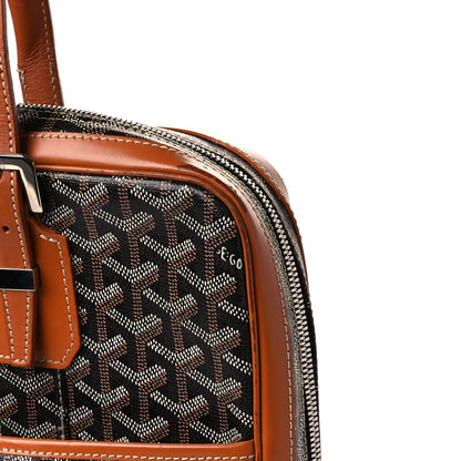 Goyard Goyardine Ambassade PM Briefcase Black Gold 12 of 19