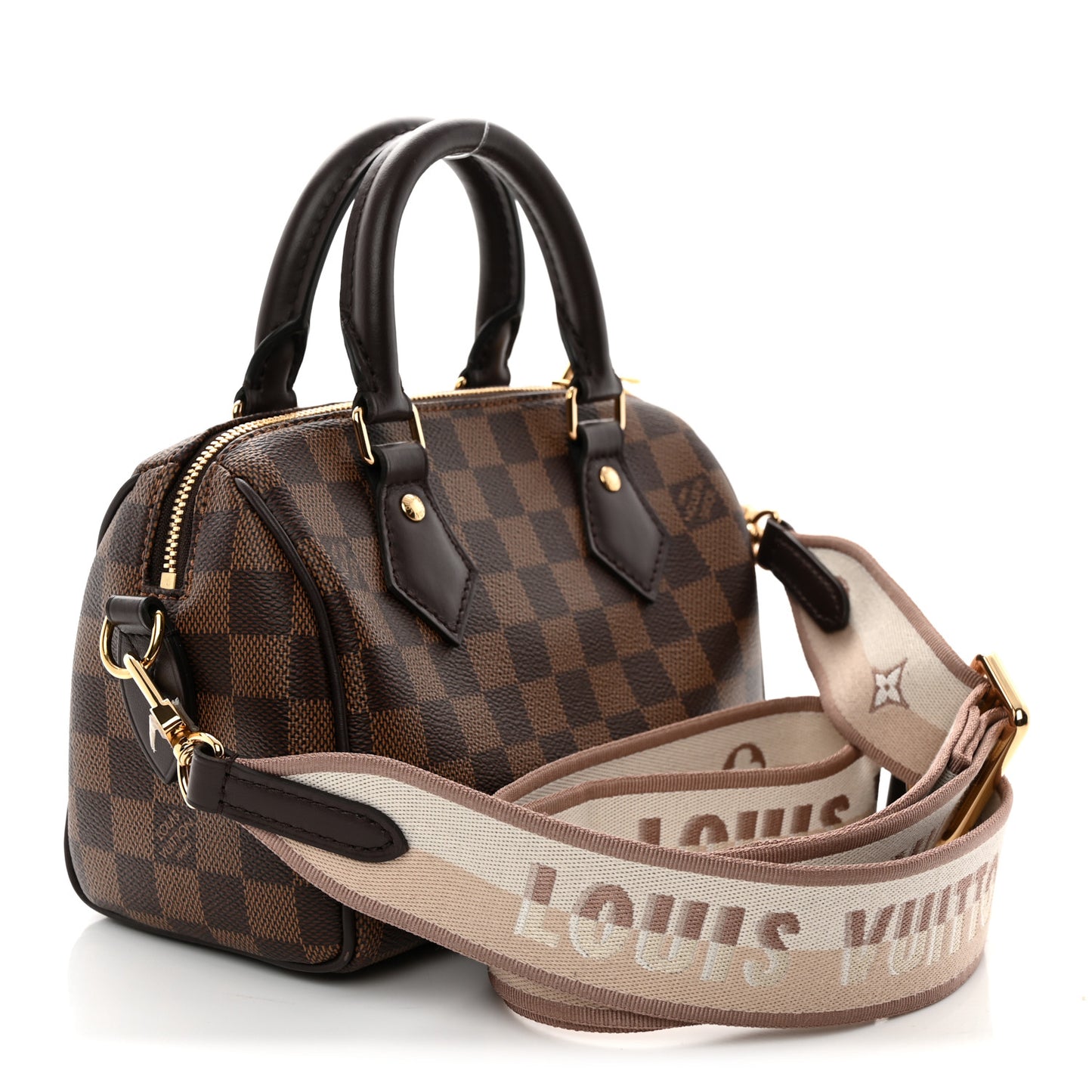 Damier Ebene Speedy Bandouliere 20