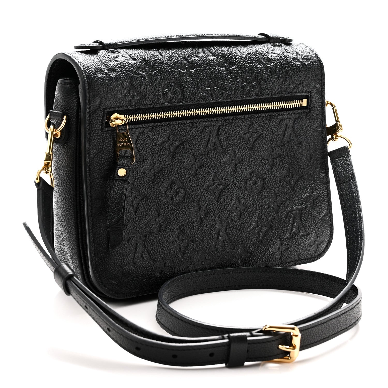 Louis Vuitton Empreinte Pochette Metis Black 3 of 10