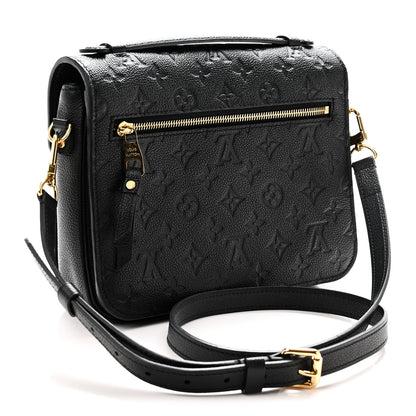 Louis Vuitton Empreinte Pochette Metis Black 3 of 10