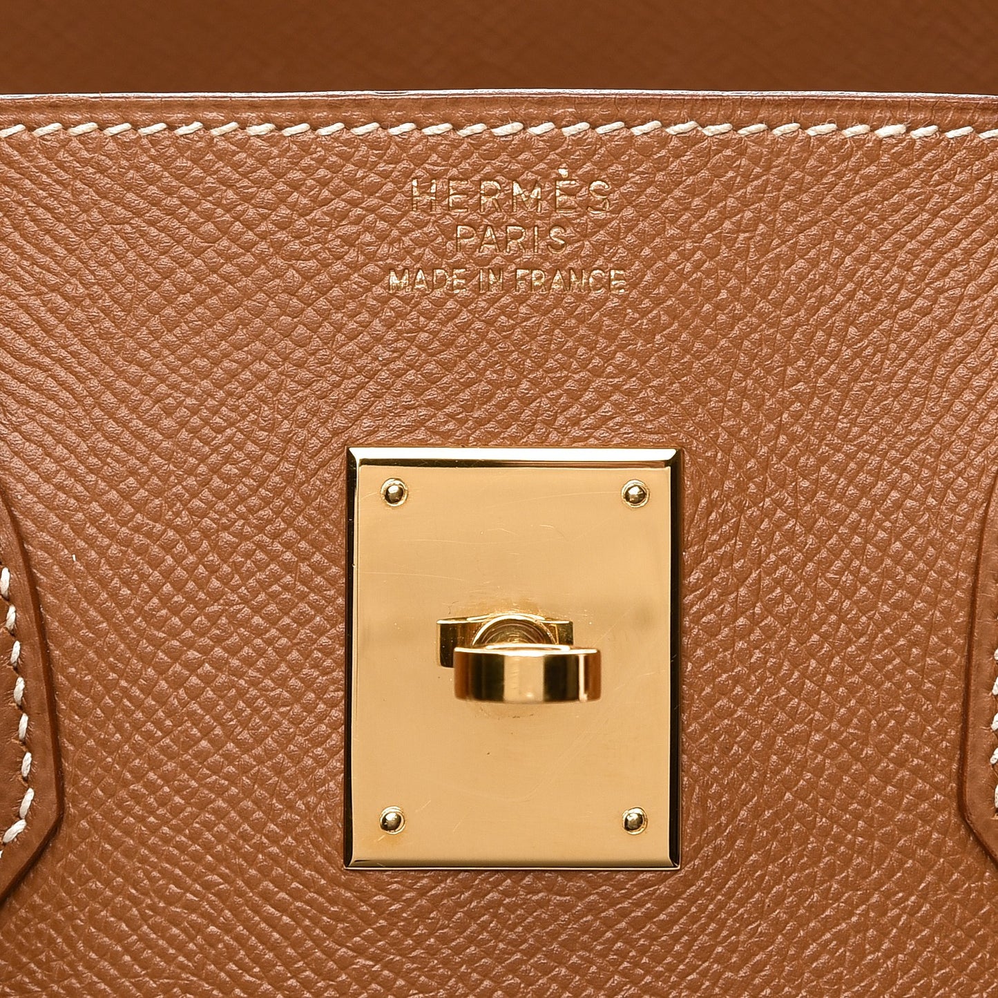 Courchevel Birkin 35 Gold