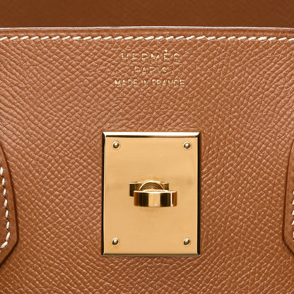 Hermes Courchevel Birkin 35 Gold 23 of 39