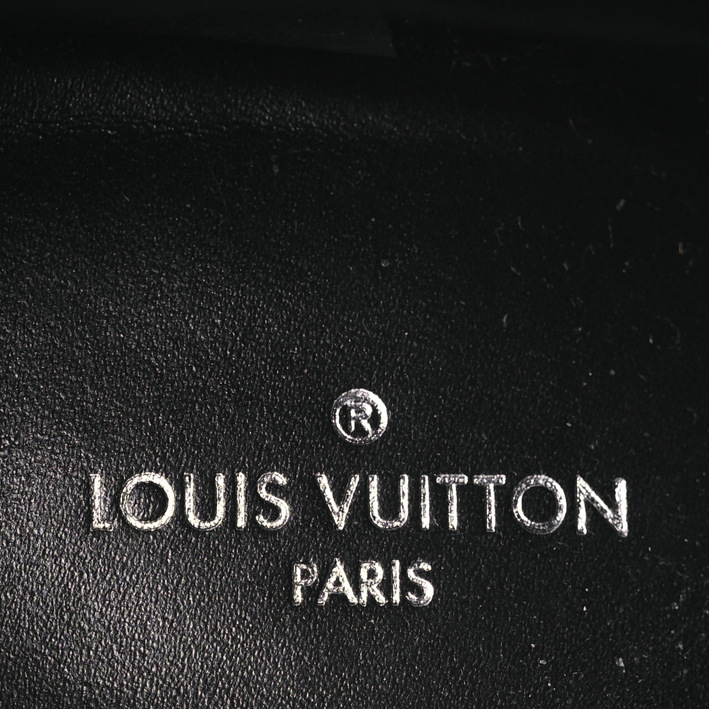 Patent Calfskin Monogram Star Trail Ankle Boots 37 Black