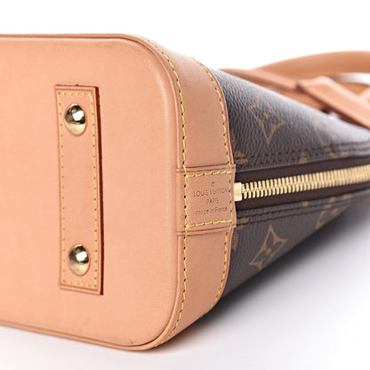 Louis Vuitton Monogram Alma BB 8 of 10