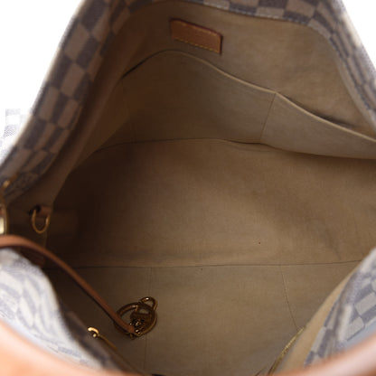 Louis Vuitton Damier Azur Artsy MM 5 of 12