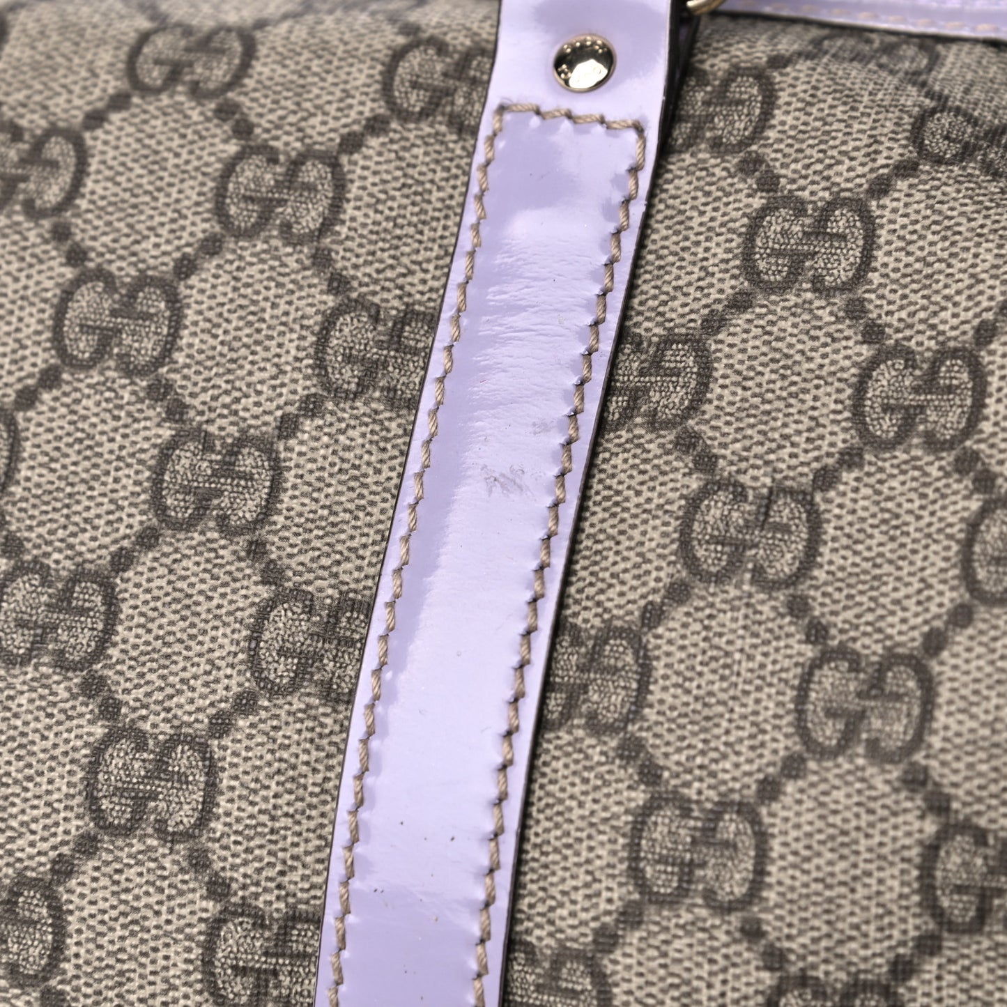 GG Plus Monogram Medium Joy Boston Lilac