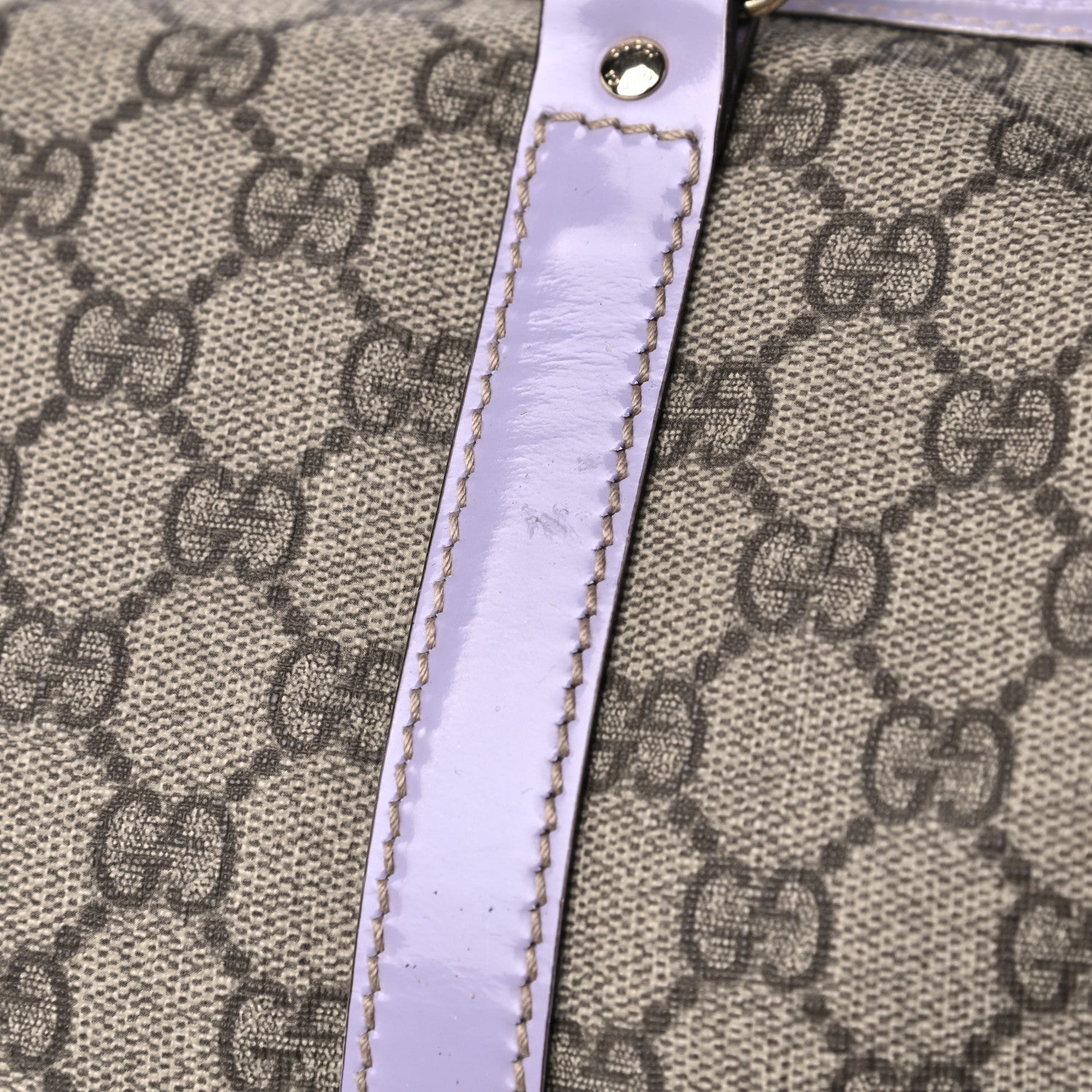 Gucci GG Plus Monogram Medium Joy Boston Lilac 18 of 27