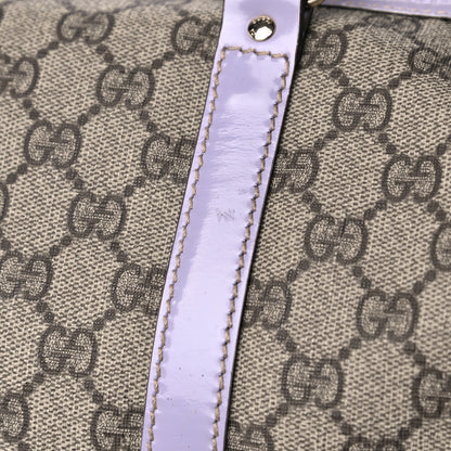 Gucci GG Plus Monogram Medium Joy Boston Lilac 18 of 27