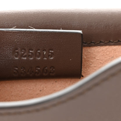 Gucci Boarded Plutone Calfskin Mini Horsebit 1955 Crossbody Bag New Acero 7 of 11