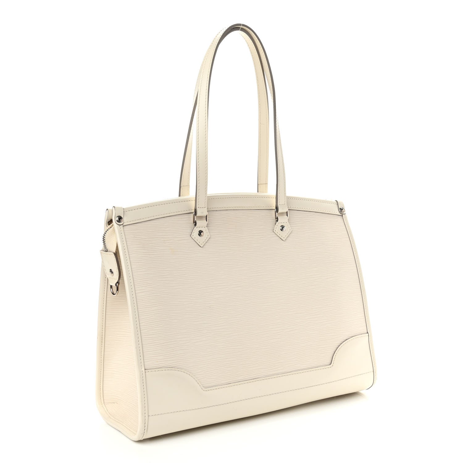 Louis Vuitton Epi Madeleine GM Ivory 3 of 14