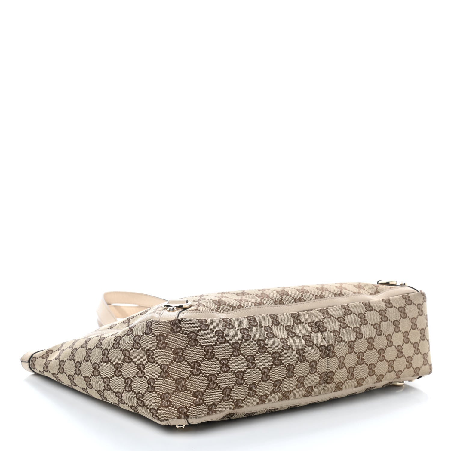 Gucci Monogram Large Abbey Tote Off White 4 of 9